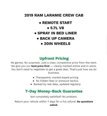 2019 RAM 1500 Laramie