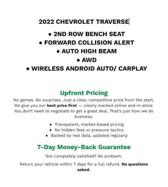 2022 Chevrolet Traverse LS