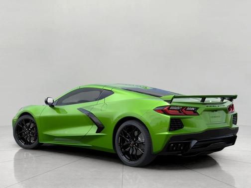 Roswell Green Metallic 2026 Chevrolet Corvette Stingray w/2LT