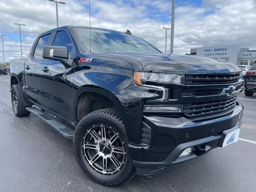 2021 Chevrolet Silverado 1500 RST