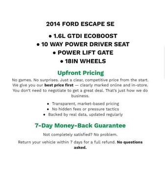 2014 Ford Escape SE