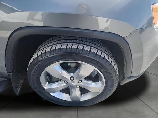 2011 Jeep Grand Cherokee Overland