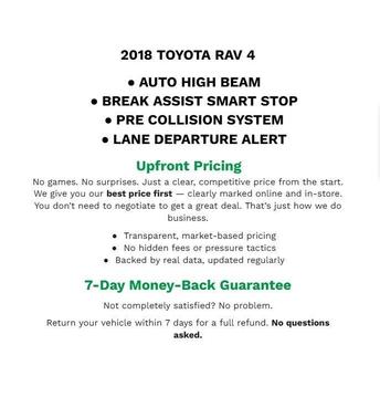 2018 Toyota RAV4 LE
