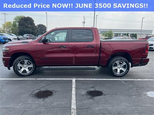 2025 RAM 1500 Tradesman