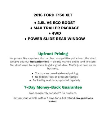 2016 Ford F-150 XLT