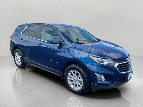 Pacific Blue Metallic 2021 Chevrolet Equinox 1LT