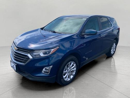 Pacific Blue Metallic 2021 Chevrolet Equinox 1LT