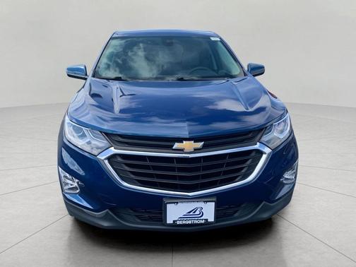 Pacific Blue Metallic 2021 Chevrolet Equinox 1LT