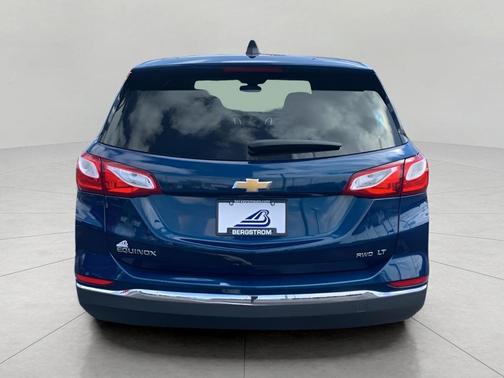 Pacific Blue Metallic 2021 Chevrolet Equinox 1LT