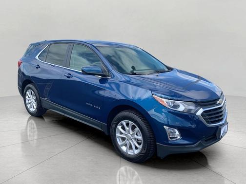 Pacific Blue Metallic 2021 Chevrolet Equinox 1LT