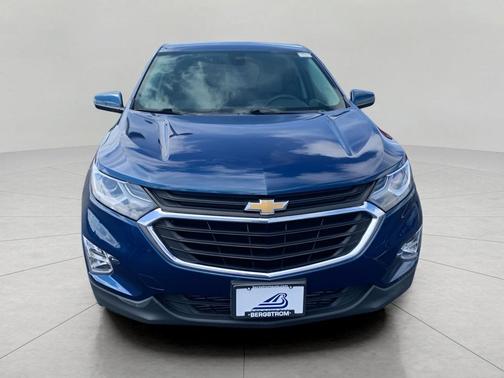 Pacific Blue Metallic 2021 Chevrolet Equinox 1LT