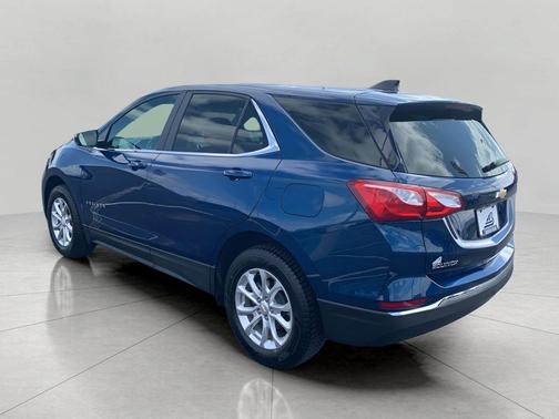 Pacific Blue Metallic 2021 Chevrolet Equinox 1LT