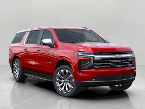 Radiant Red Tintcoat 2026 Chevrolet Suburban Premier