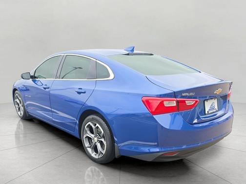 Riverside Blue Metallic 2023 Chevrolet Malibu FWD 1LT