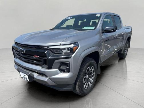 Sterling Gray Metallic 2023 Chevrolet Colorado Z71