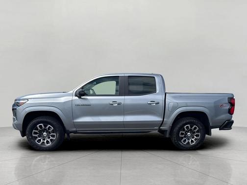 Sterling Gray Metallic 2023 Chevrolet Colorado Z71