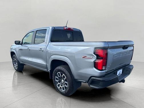 Sterling Gray Metallic 2023 Chevrolet Colorado Z71