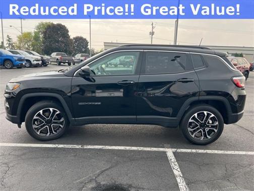 2022 Jeep Compass Limited