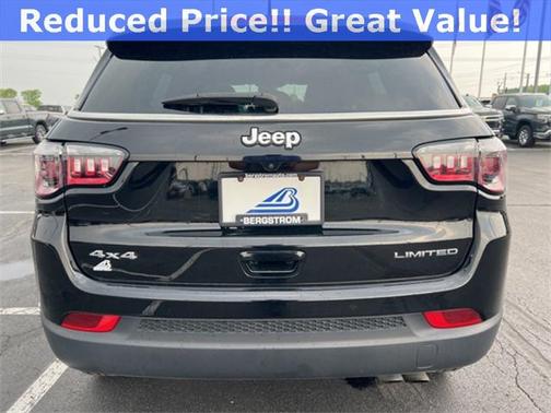 2022 Jeep Compass Limited