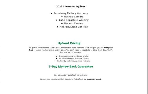 2022 Chevrolet Equinox 1LT