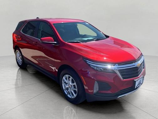 Radiant Red Tintcoat 2024 Chevrolet Equinox 1LT
