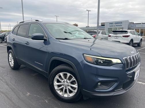 2019 Jeep Cherokee Latitude