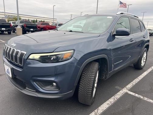 2019 Jeep Cherokee Latitude