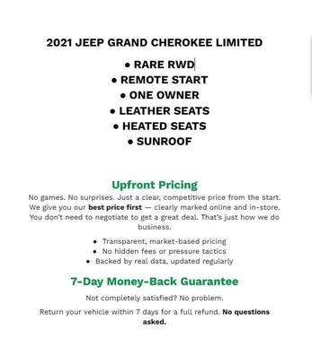 2021 Jeep Grand Cherokee Limited