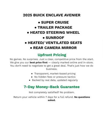 2025 Buick Enclave Avenir FWD
