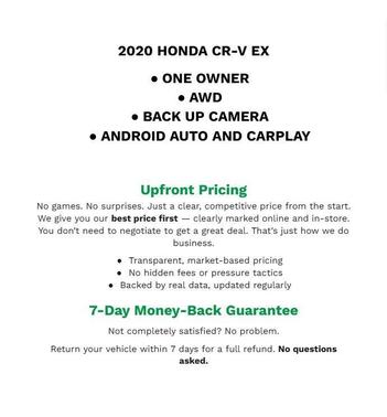 2020 Honda CR-V AWD EX