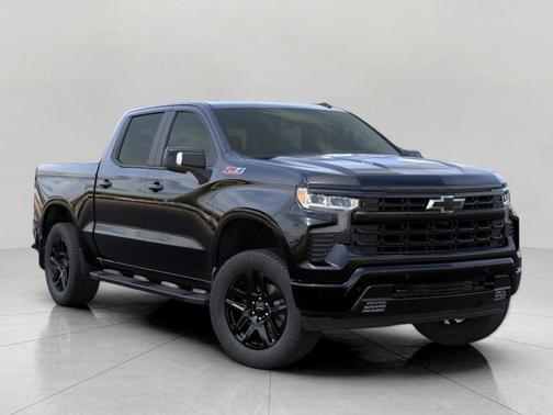 BLACK 2026 Chevrolet Silverado 1500 RST