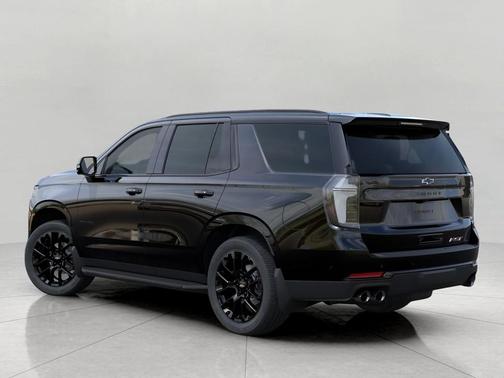 Black 2026 Chevrolet Tahoe 4WD RST