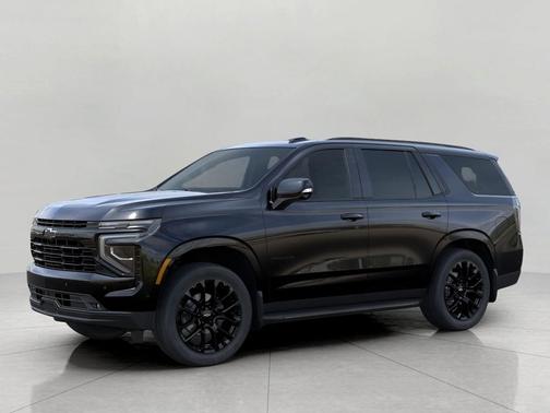Black 2026 Chevrolet Tahoe 4WD RST