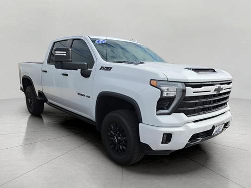 Summit White 2024 Chevrolet Silverado 3500 LTZ