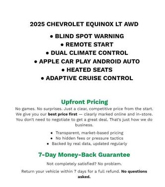 2025 Chevrolet Equinox 1LT