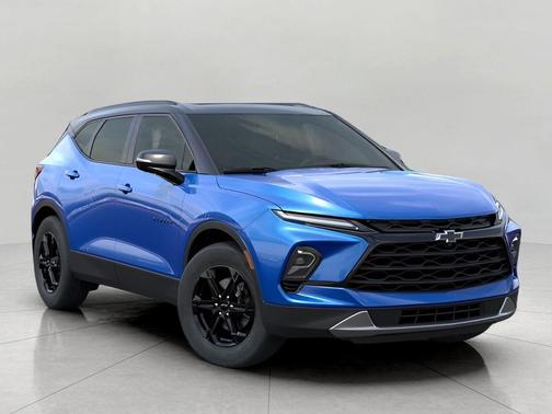 Riptide Blue Metallic 2026 Chevrolet Blazer 3LT