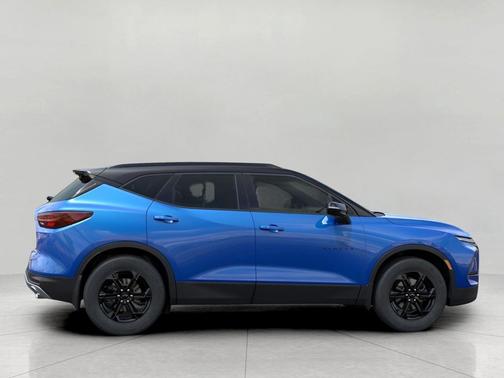 Riptide Blue Metallic 2026 Chevrolet Blazer 3LT