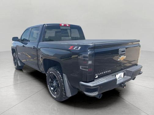 Black 2018 Chevrolet Silverado 1500 2LT