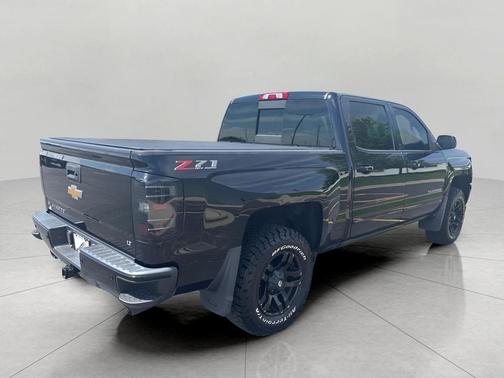 Black 2018 Chevrolet Silverado 1500 2LT