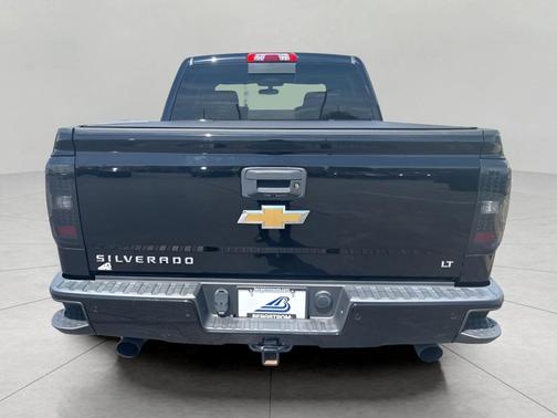 Black 2018 Chevrolet Silverado 1500 2LT
