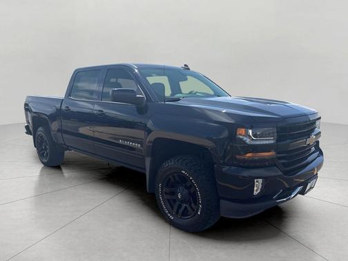 Black 2018 Chevrolet Silverado 1500 2LT