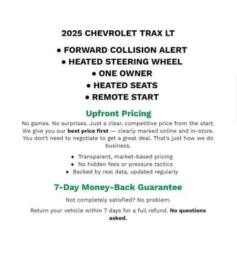 2025 Chevrolet Trax LT