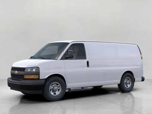 Summit White 2026 Chevrolet Express 2500 LT