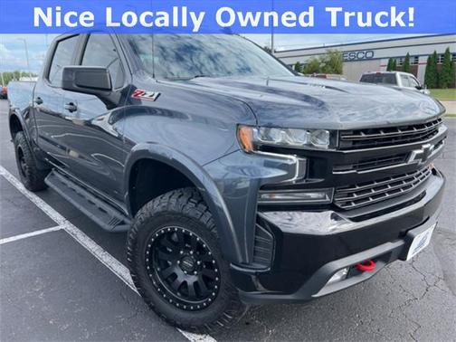 2021 Chevrolet Silverado 1500 LT Trail Boss