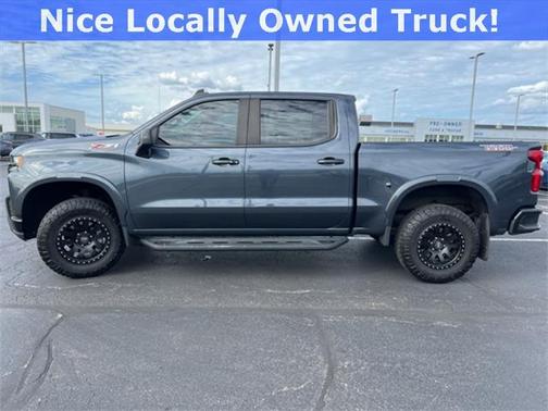2021 Chevrolet Silverado 1500 LT Trail Boss