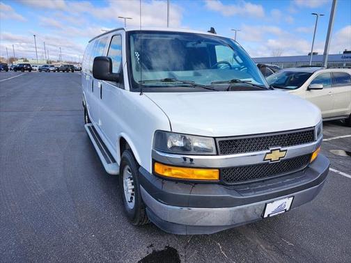 2023 Chevrolet Express 2500 RWD 2500 Regular Wheelbase WT