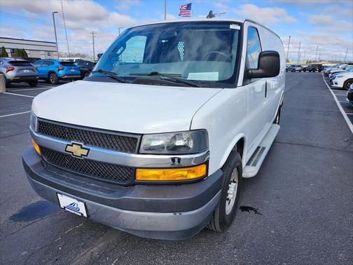 2023 Chevrolet Express 2500 RWD 2500 Regular Wheelbase WT