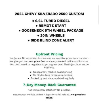 2024 Chevrolet Silverado 2500 Custom