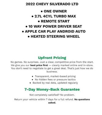 2022 Chevrolet Silverado 1500 LT