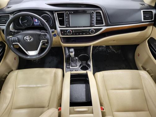 Ooh La La Rouge Mica 2017 Toyota Highlander Hybrid Platinum